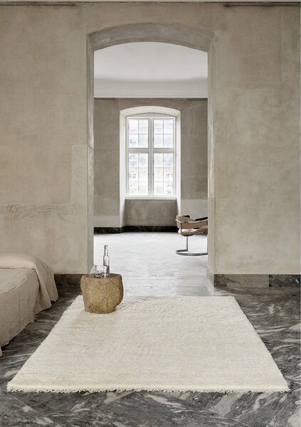 Linie Design Koberec Soft Savannah White, přírodně bílý Rozměr: 140x200 cm