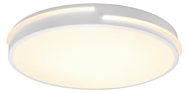 Trio Leuchten R62241131 TACOMA - Stropní LED svítidlo s dálkovým ovladačem, LED 24W, 2700 - 6500K, Ø 40cm (Stropní svítidlo stmívatelné dálkovým ovladačem v bílé barvě)