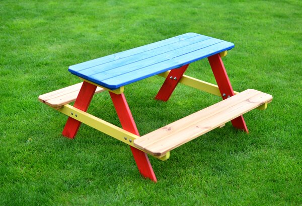 ROJA DĚTSKÝ set PIKNIK - barevný