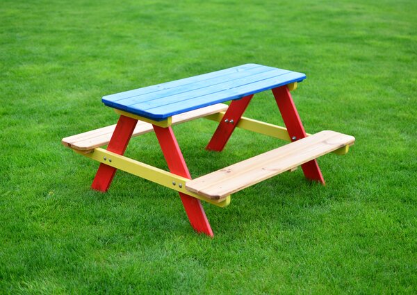 ROJA DĚTSKÝ set PIKNIK - barevný
