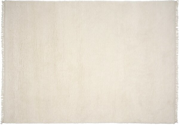Linie Design Koberec Soft Savannah White, přírodně bílý Rozměr: 140x200 cm
