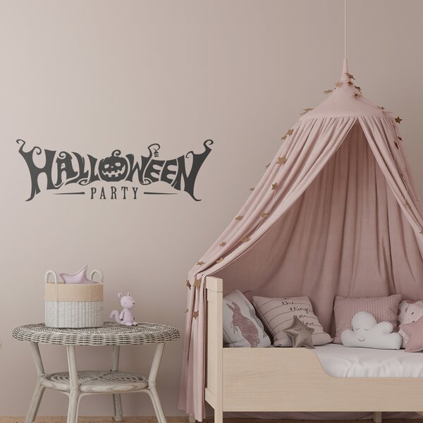 Živá Zeď Samolepka Halloween party