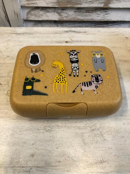 Box na svačinu - různé motivy Design: Afrika