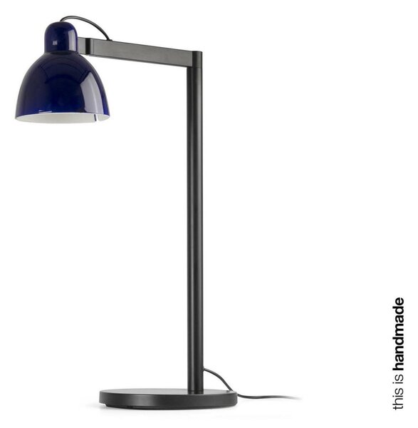 FARO VENICE stolní lampa, kobaltově modrá