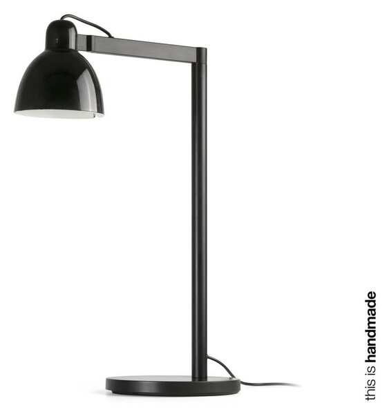 FARO VENICE stolní lampa, černá