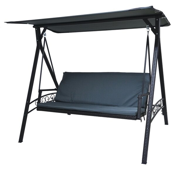 RATTAN zahradní houpačka