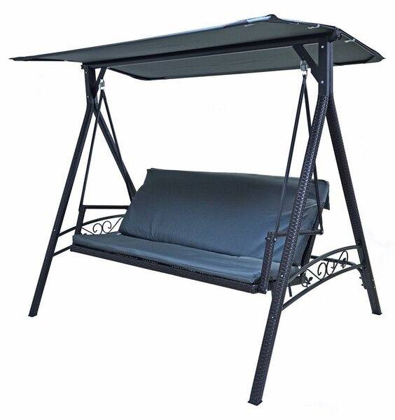 RATTAN zahradní houpačka