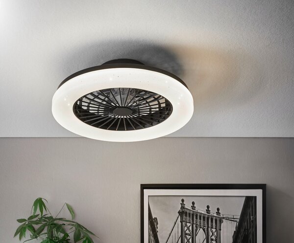STROPNÍ VENTILÁTOR, 48,5/14 cm Mican - Stropní svítidla