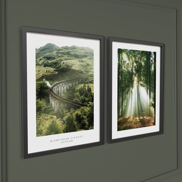 Obrazy v sadě 2 ks 30x40 cm Woods – Styler