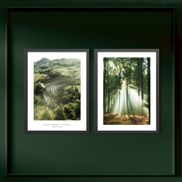 Obrazy v sadě 2 ks 30x40 cm Woods – Styler