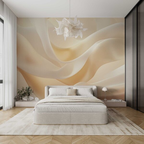 Fototapety imitace hedvábné tkaniny, Fototapety 3D, Fototapety 3d květiny, w02765 : uwalls.cz