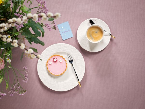Villeroy & Boch 12-6351-0160 Čajová lžička Ella Partially Gold Plated