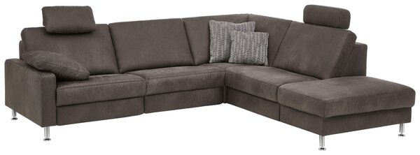 ROHOVÁ SEDAČKA, textil, antracitová Dieter Knoll - Sedací soupravy