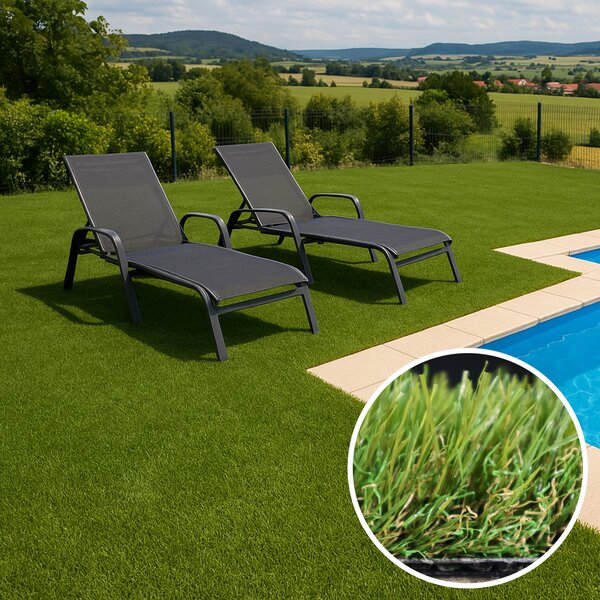 Europe Grass Metrážní umělá tráva Botanic - Rozměr na míru cm