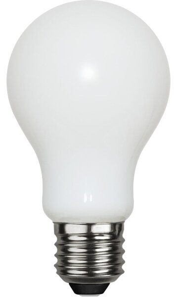 Teplá LED stmívatelná žárovka E27, 5 W Frosted – Star Trading