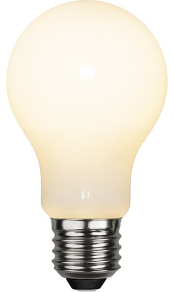 Teplá LED stmívatelná žárovka E27, 5 W Frosted – Star Trading