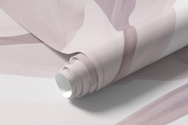 Fototapety Pomíjivé květiny v jemných pastelových barvách, Fototapety akvarel, w02755 : uwalls.cz