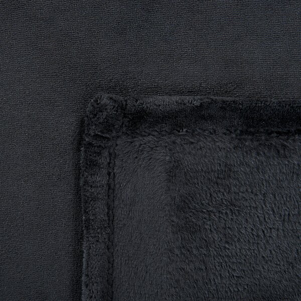 Deka BAYBURT 150 x 200 cm Černá