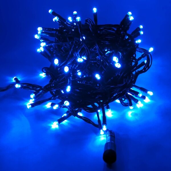 DECOLED LED světelný řetěz Hobby Line, 4 m, modrý, 32 diod