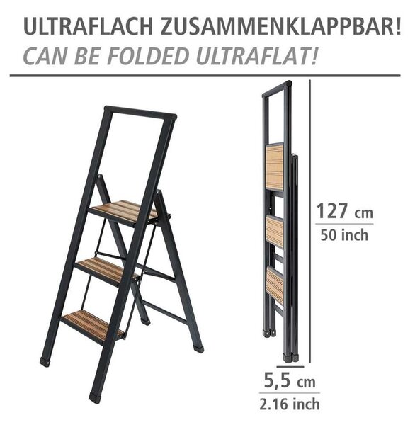 Kovové schůdky 119 cm – Wenko