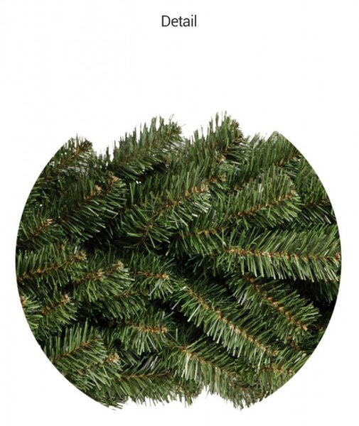 Adal Věnec zelený, vnější prům. 30 cm, vnitřní prům. 15 cm