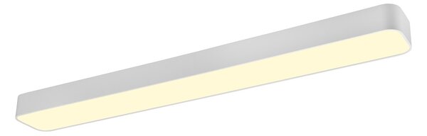 Trio Leuchten R62451931 ASTERION - Stropní LED svítidlo s dálkovým ovladačem, LED 37W, 2700 - 6500K, 118 x 14cm (Stropní svítidlo stmívatelné dálkovým ovladačem v bílé barvě)
