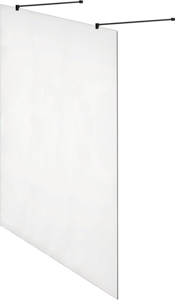 Roca District sprchová zástěna walk-in 80 cm /průhledné sklo AMP718080M