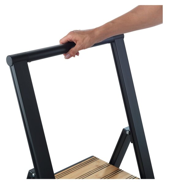 Kovové schůdky 119 cm – Wenko