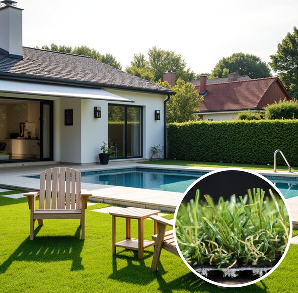 Europe Grass Metrážní umělá tráva Profi Garden - Rozměr na míru cm