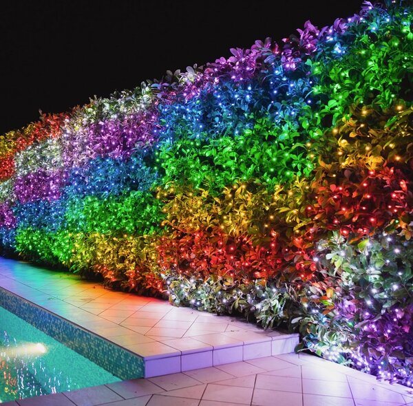 LEDWORKS Twinkly světelný řetěz, 100 LED RGB, 8 m