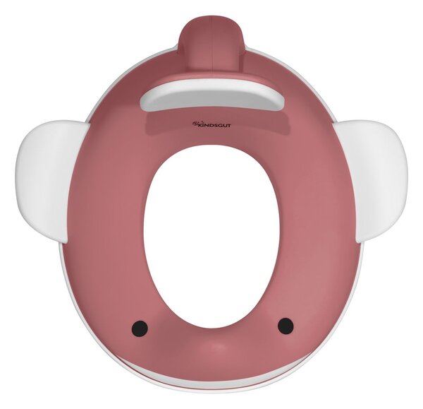 Tmavě růžové dětské WC sedátko Dusty pink – Kindsgut