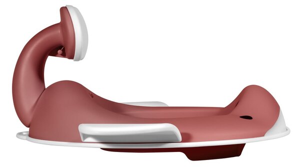 Tmavě růžové dětské WC sedátko Dusty pink – Kindsgut