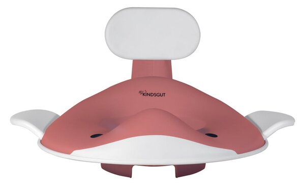 Tmavě růžové dětské WC sedátko Dusty pink – Kindsgut