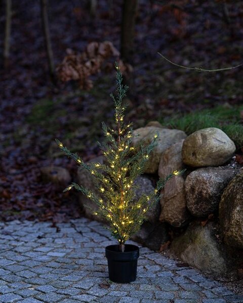 SIRIUS LED světelný stromek v květináči, 100 cm