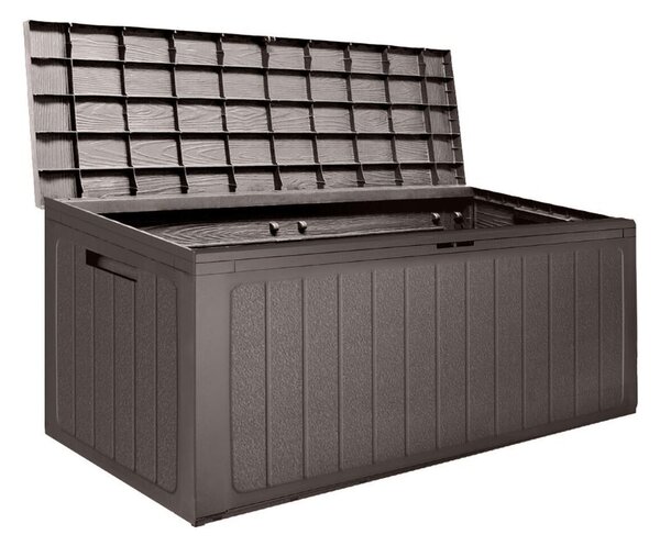 PROSPERPLAST Zahradní box BOARDEBOX umbra 116 cm - 280L