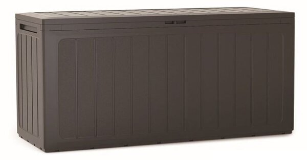 PROSPERPLAST Zahradní box BOARDEBOX umbra 116 cm - 280L