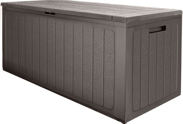 PROSPERPLAST Zahradní box BOARDEBOX umbra 116 cm - 280L