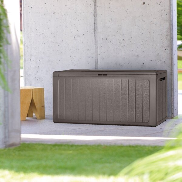PROSPERPLAST Zahradní box BOARDEBOX umbra 116 cm - 280L