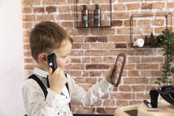 BARBER SHOP Simba - Dětské kuchyňky a vybavení domácnosti