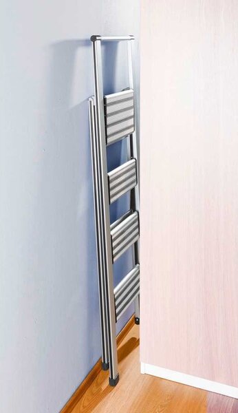 Skládací schůdky Wenko Ladder, výška 153 cm