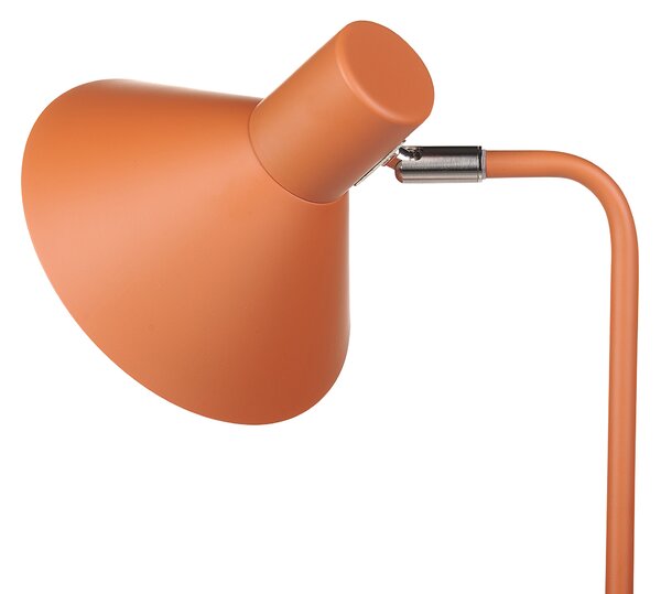 Stolní lampa RIMAVA Nastavitelná Kov Oranžová