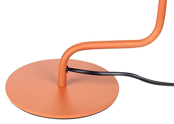 Stolní lampa RIMAVA Nastavitelná Kov Oranžová
