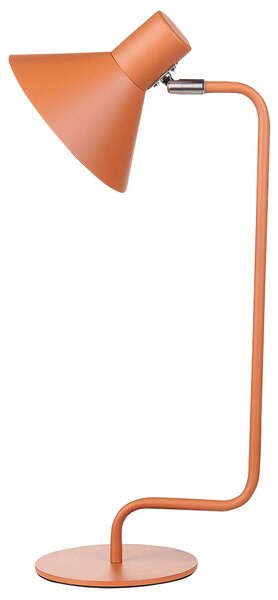 Stolní lampa oranžová RIMAVA