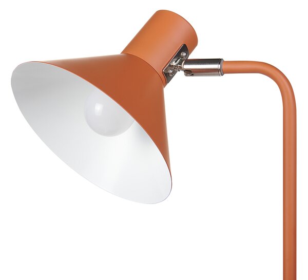 Stolní lampa RIMAVA Nastavitelná Kov Oranžová