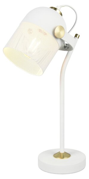 Stolní lampa MIXA bílá