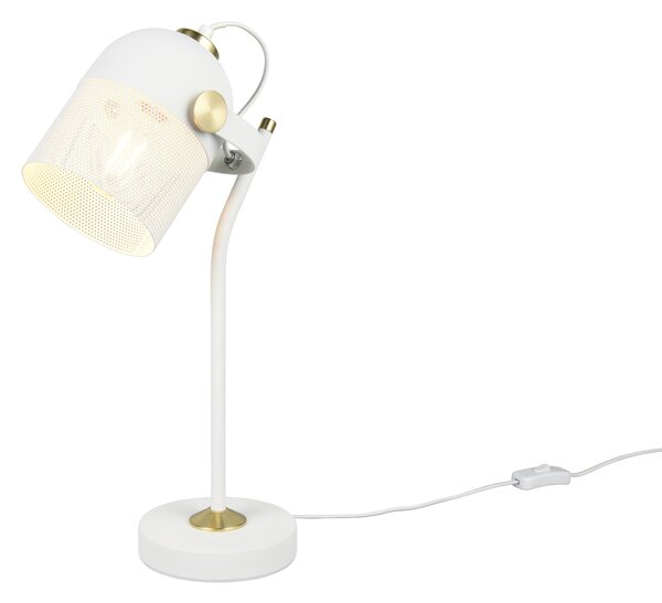 Stolní lampa MIXA bílá
