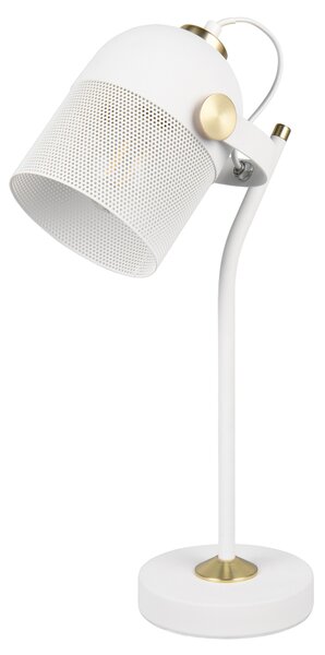 Stolní lampa MIXA bílá