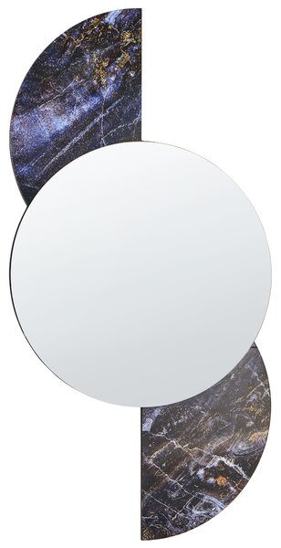 Zrcadlo SEUZEY 50 cm 100 cm Fialová
