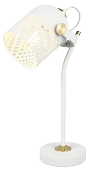 Stolní lampa MIXA bílá