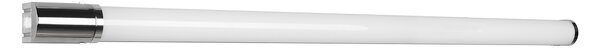 Trio Leuchten 284071206 PIERA - Koupelnové svítidlo k zrcadlu s vypínačem a zásuvkou, LED 21W, 3000K, 119cm (Svítidlo se zásuvkou do koupelny)